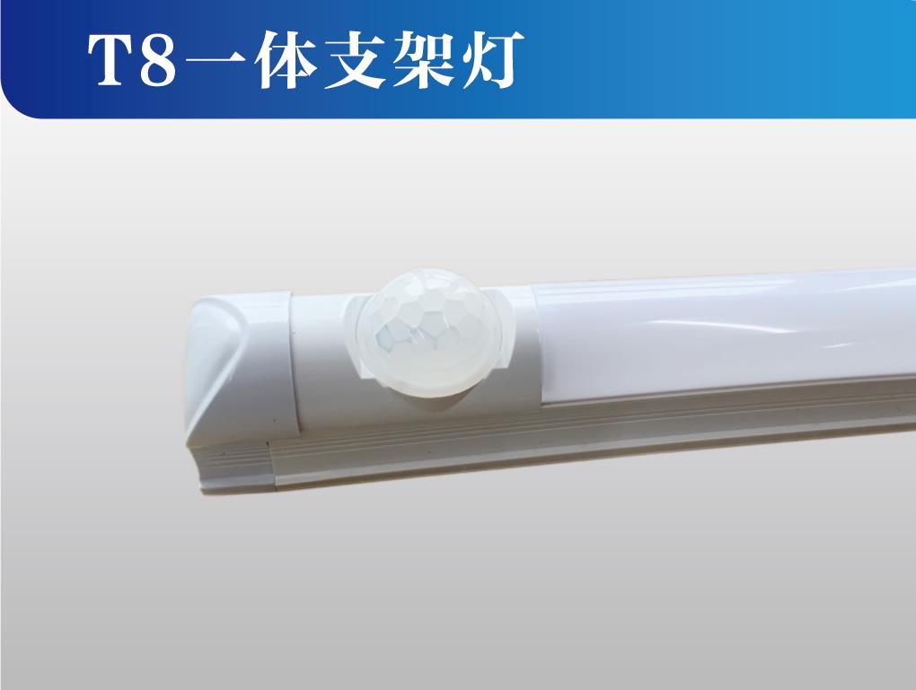 T8一体支架灯